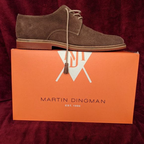 Martin Dingman Brn. Countrywear Suede Sport Shoe